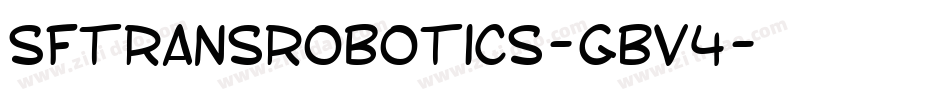 SfTransrobotics-gBv4字体转换