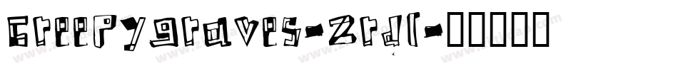 Creepygraves-zrdl字体转换