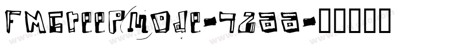 FmCreepMode-7ZAA字体转换