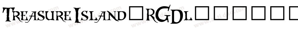 TreasureIsland-RGDl字体转换