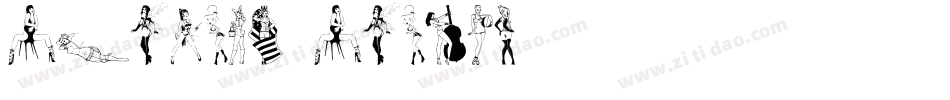 Country_Cuties转换器字体转换