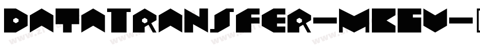 DataTransfer-MB6v字体转换