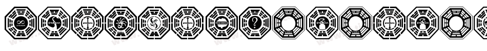 Dharma-Initiative-Logos字体转换