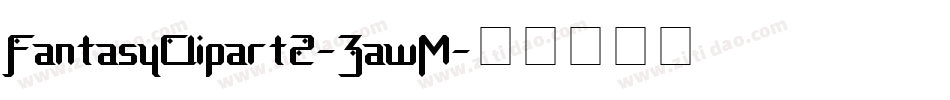 FantasyClipart2-3awM字体转换