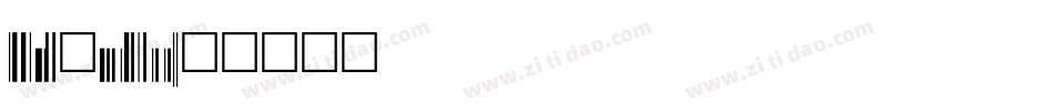 eanbwrp72tt字体转换