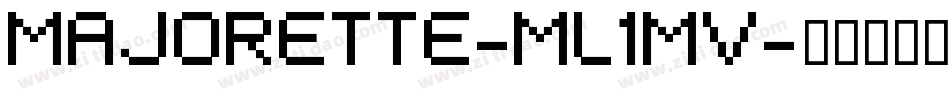 Majorette-mL1mv字体转换