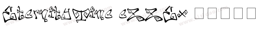 EternityTime-eZZEx字体转换