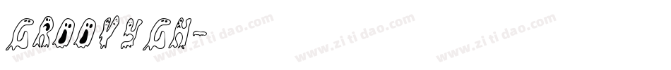GROOVYGH字体转换