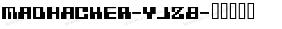 MadHacker-Yjz8字体转换