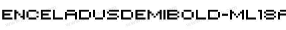 EnceladusDemibold-mL18a字体转换