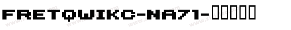 Fretqwikc-nA71字体转换