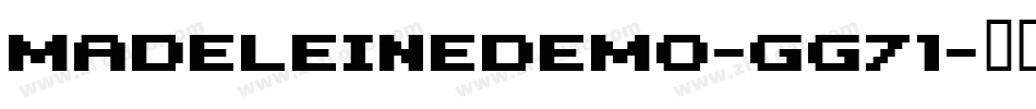 Madeleinedemo-gg71字体转换
