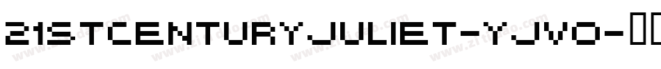 21Stcenturyjuliet-YJVO字体转换