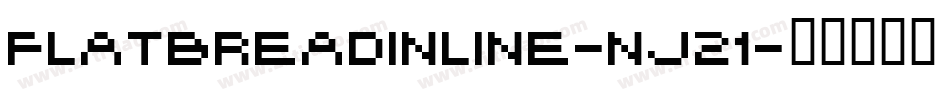 Flatbreadinline-nj21字体转换
