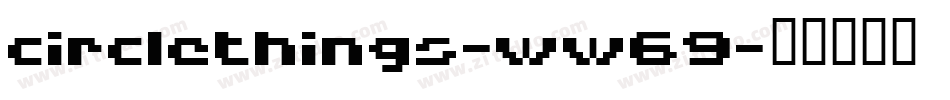 CircleThings-WW69字体转换