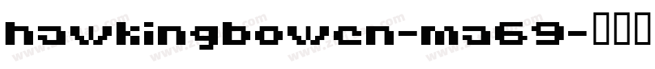HawkingBowen-ma69字体转换