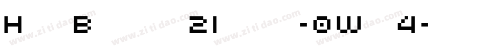 HighBillion2Italic-0Wgz4字体转换