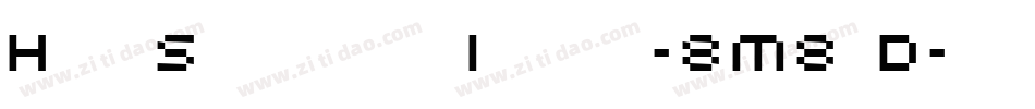 HighSylvesterItalic-8M8qD字体转换