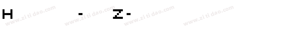 Highwind-pndZ字体转换