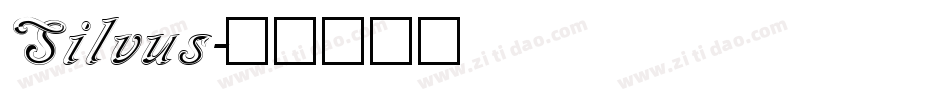 Silvus字体转换