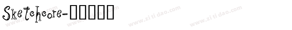 Sketchcore字体转换