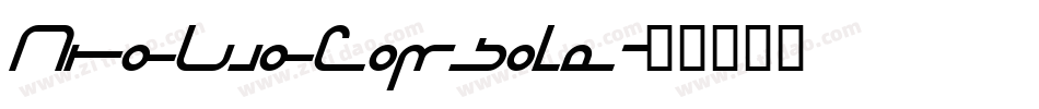 ArabiaConsole字体转换