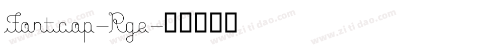 Fontcop-Rge字体转换