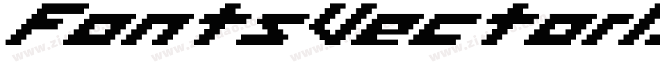 FontsVectorIso7010WarningSign字体转换