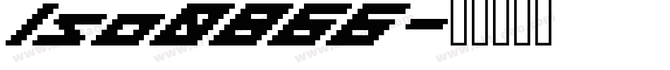 Iso0866字体转换