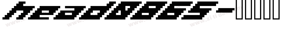 head0865字体转换
