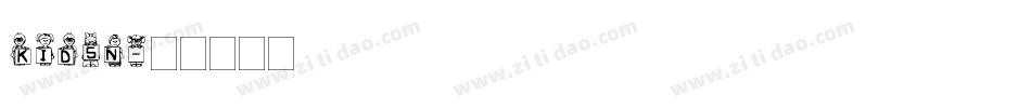 KIDSN字体转换