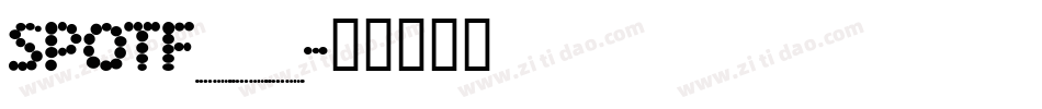 SPOTF___字体转换