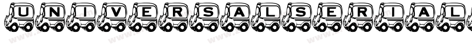 UniversalSerialBus字体转换