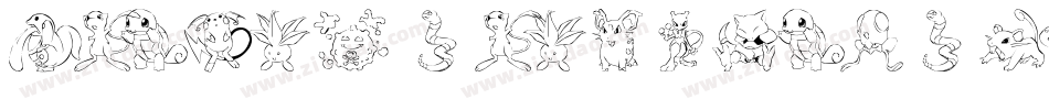 LmsPokemonMasterOutline-dn1g字体转换