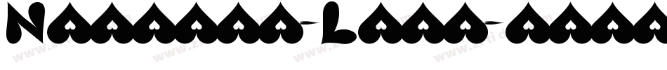 Naujoks-Love字体转换