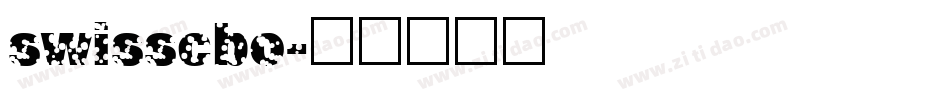 swisscbo字体转换