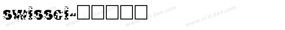 swissci字体转换