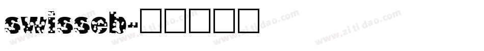 swisseb字体转换
