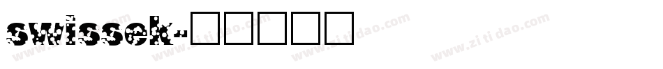 swissek字体转换