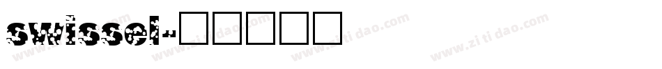 swissel字体转换