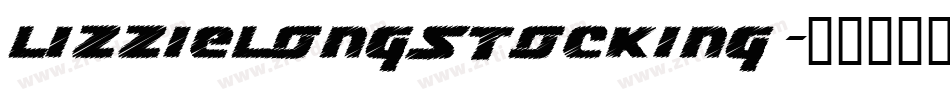 lizzielongstocking字体转换