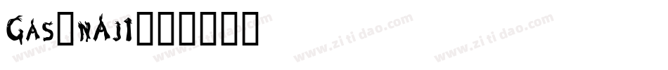 Gas-nAj1字体转换