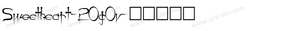Sweetheart-2OgOv字体转换
