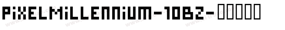 PixelMillennium-1oBZ字体转换