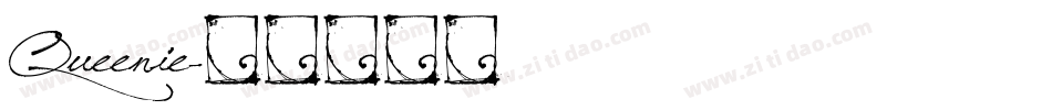Queenie字体转换