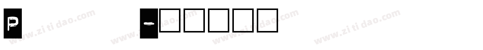 Punchlabel字体转换