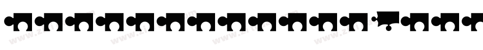 PuzzlePieces-ld8y字体转换
