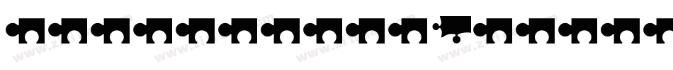 puzzleface字体转换