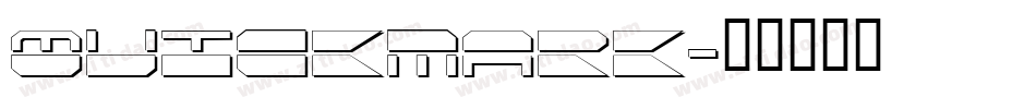 Quickmark字体转换