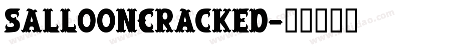 SalloonCracked字体转换
